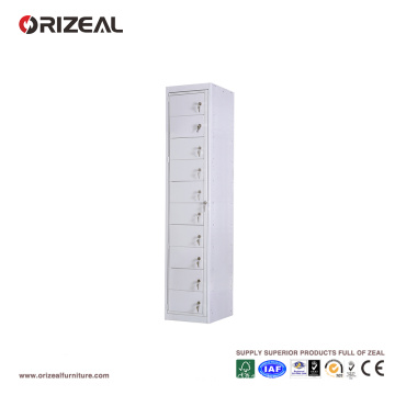 Orizeal Ten Door Office Steel Locker (OZ-OLK001)